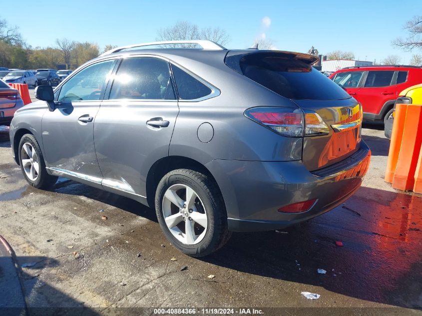 VIN 2T2BK1BA2DC200304 2013 Lexus RX, 350 no.3