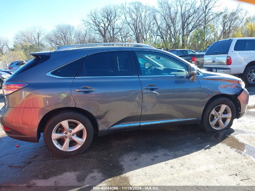 2013 Lexus Rx 350 VIN: 2T2BK1BA2DC200304 Lot: 40884366