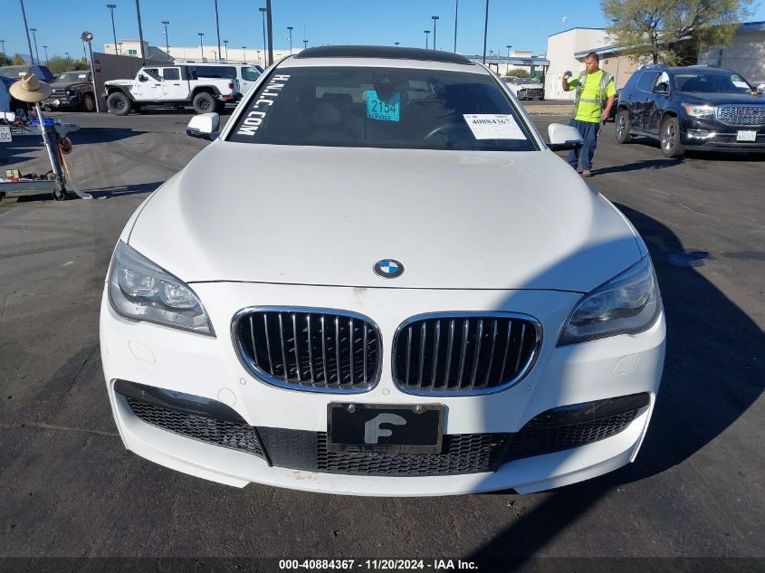 2014 BMW Alpina B7 VIN: WBAYE8C53ED780583 Lot: 40884367