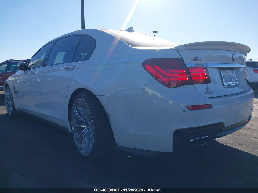 2014 BMW Alpina B7 VIN: WBAYE8C53ED780583 Lot: 40884367