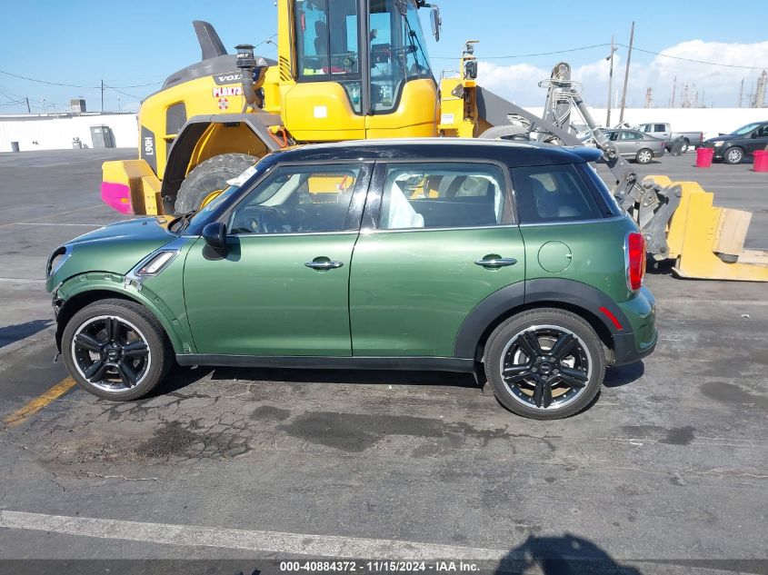 2016 Mini Countryman Cooper S VIN: WMWZC3C56GWT09287 Lot: 40884372