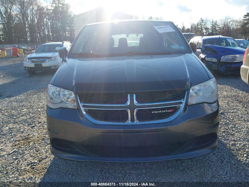 2016 Dodge Grand Caravan American Value Pkg VIN: 2C4RDGBG0GR258243 Lot: 40884373