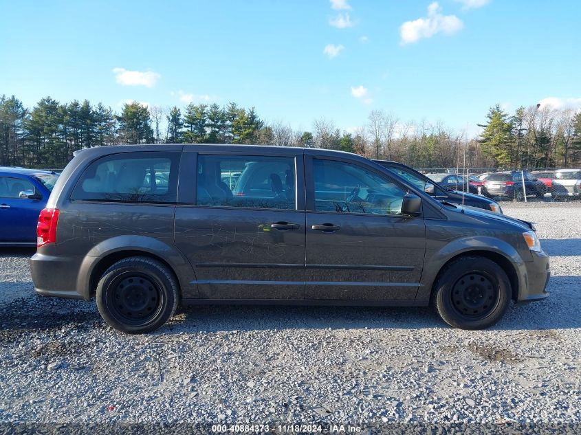 2016 Dodge Grand Caravan American Value Pkg VIN: 2C4RDGBG0GR258243 Lot: 40884373