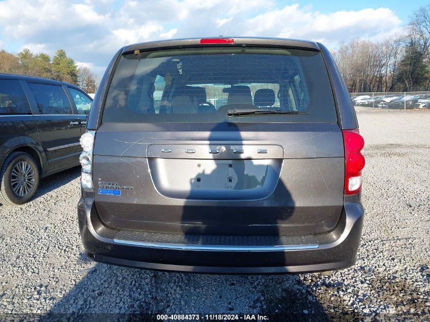 2016 Dodge Grand Caravan American Value Pkg VIN: 2C4RDGBG0GR258243 Lot: 40884373