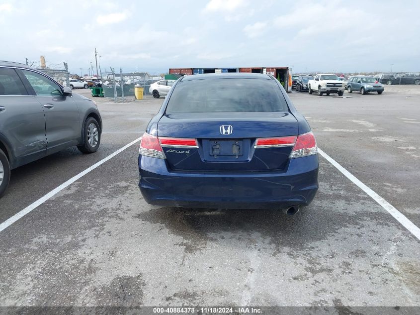 2011 Honda Accord 2.4 Ex VIN: 1HGCP2F72BA118428 Lot: 40884378