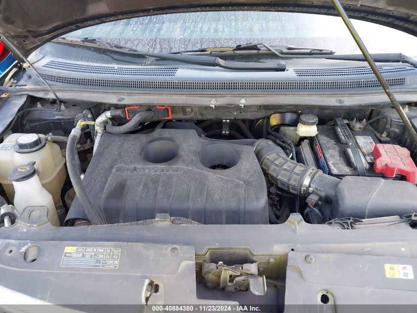 2013 Ford Edge Se VIN: 2FMDK3G91DBB38244 Lot: 40884380