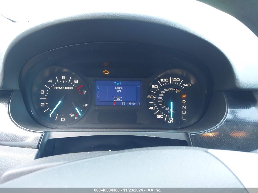 2013 Ford Edge Se VIN: 2FMDK3G91DBB38244 Lot: 40884380