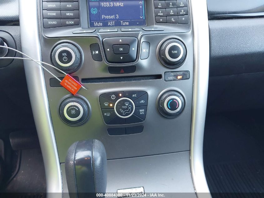 2013 Ford Edge Se VIN: 2FMDK3G91DBB38244 Lot: 40884380