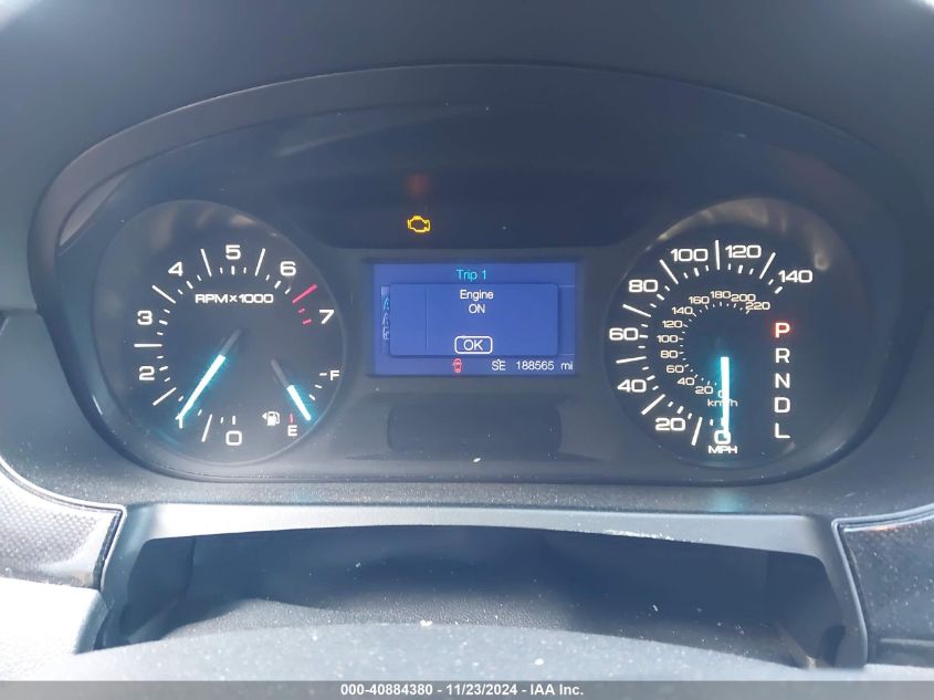 2013 Ford Edge Se VIN: 2FMDK3G91DBB38244 Lot: 40884380