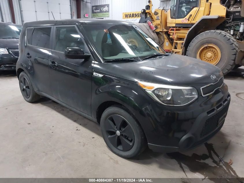 2016 Kia Soul VIN: KNDJN2A26G7361297 Lot: 40884387