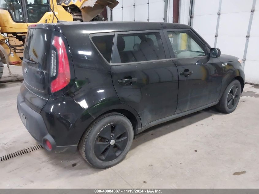 2016 Kia Soul VIN: KNDJN2A26G7361297 Lot: 40884387