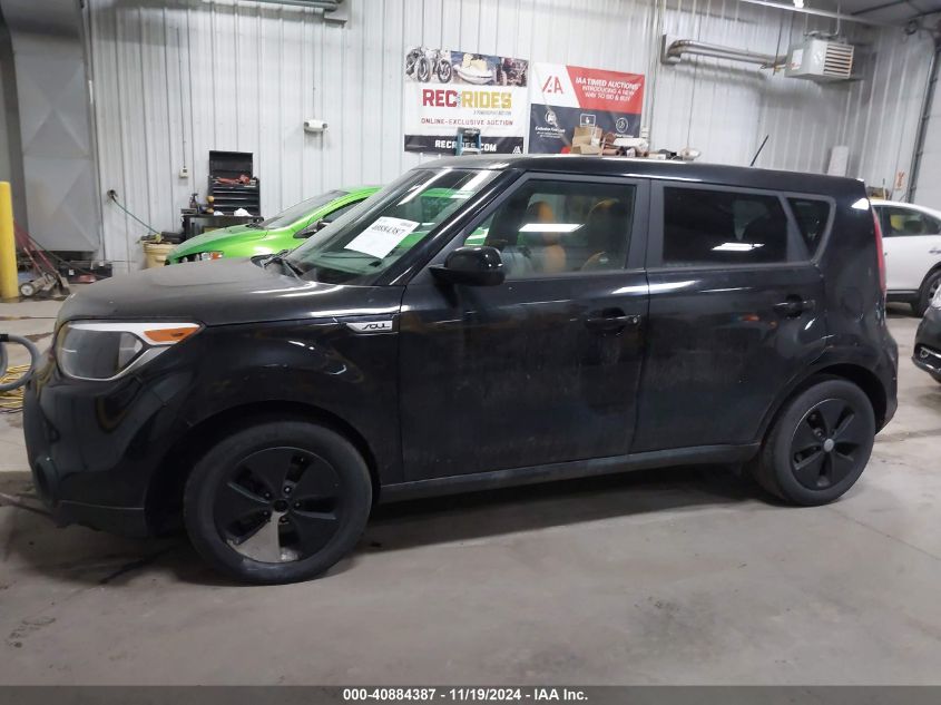 2016 Kia Soul VIN: KNDJN2A26G7361297 Lot: 40884387