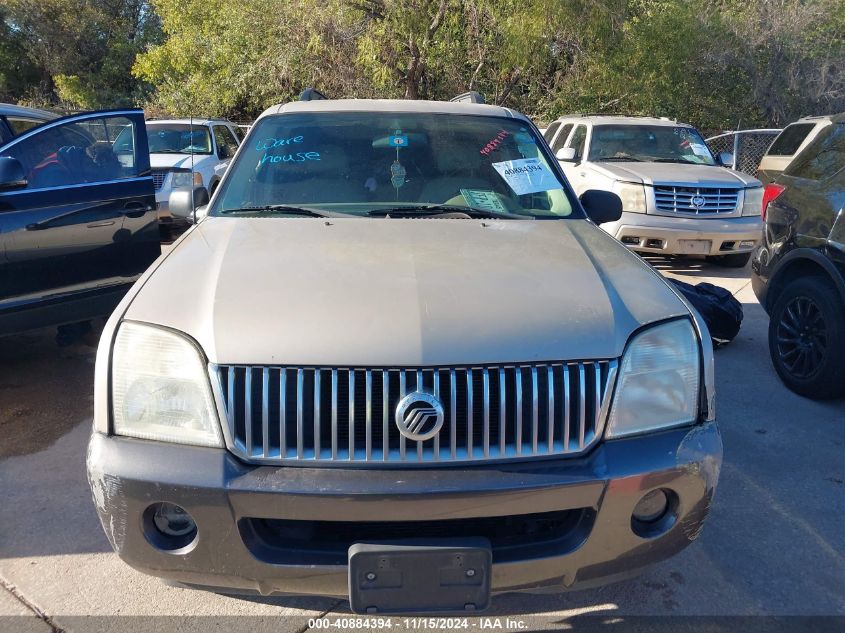 2005 Mercury Mountaineer VIN: 4M2ZU66K45UJ03715 Lot: 40884394