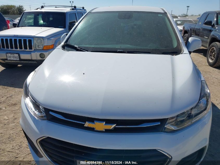 2020 Chevrolet Trax Fwd Ls VIN: 3GNCJKSB2LL331116 Lot: 40884395