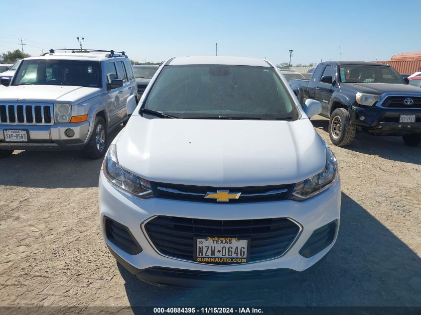 2020 Chevrolet Trax Fwd Ls VIN: 3GNCJKSB2LL331116 Lot: 40884395