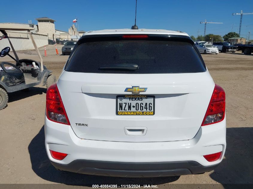 2020 Chevrolet Trax Fwd Ls VIN: 3GNCJKSB2LL331116 Lot: 40884395