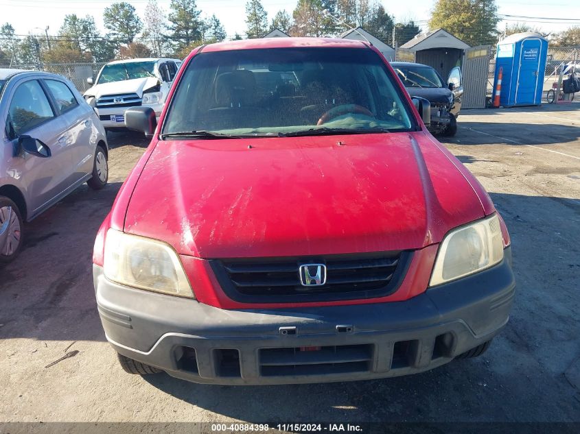 2001 Honda Cr-V Lx VIN: JHLRD18491C033719 Lot: 40884398