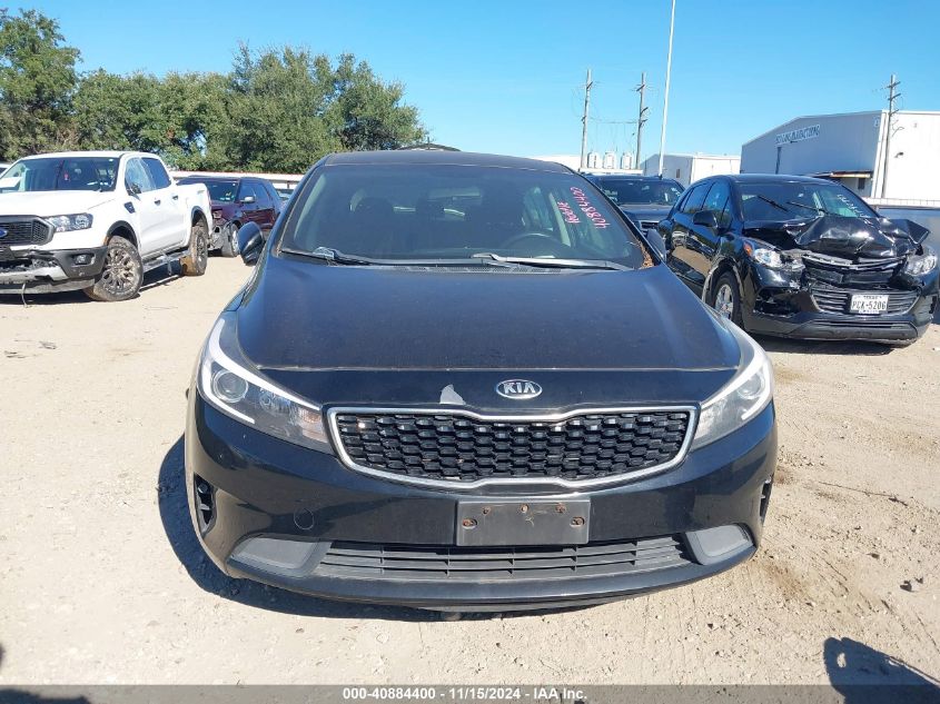 2017 Kia Forte Lx VIN: KNAFK5A87H5693490 Lot: 40884400