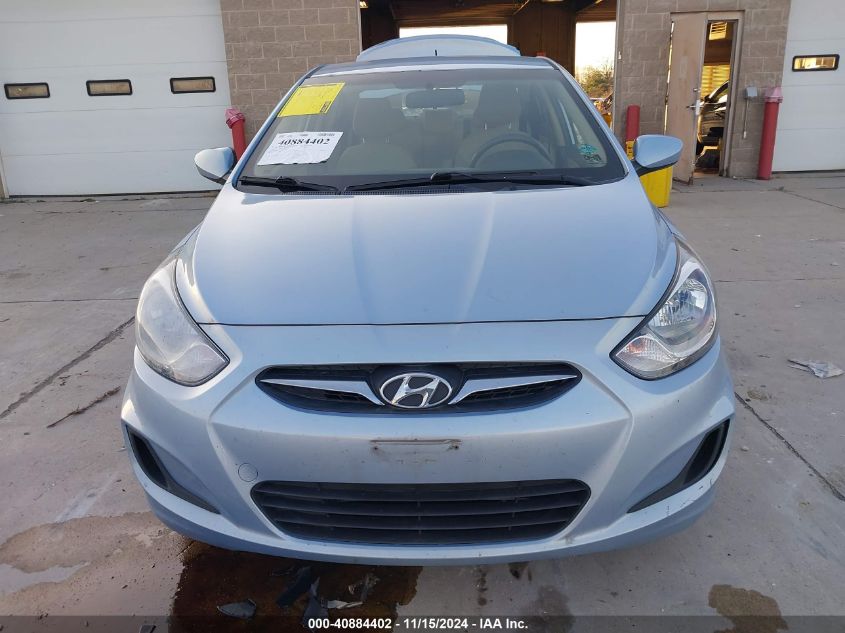 2014 Hyundai Accent Gls VIN: KMHCT4AE9EU683575 Lot: 40884402