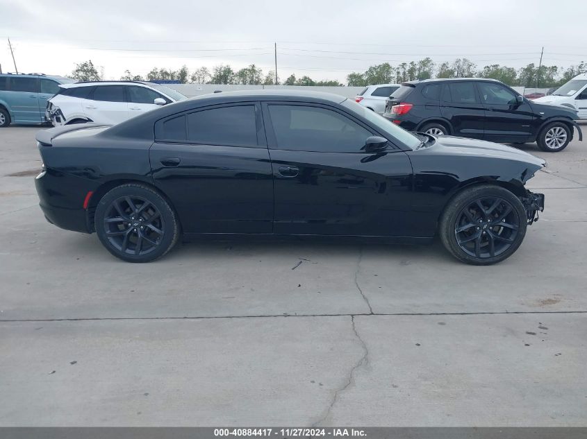 2020 Dodge Charger Sxt Rwd VIN: 2C3CDXBG6LH117218 Lot: 40884417