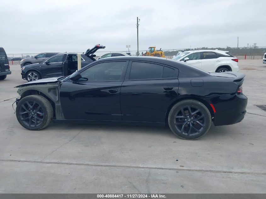 2020 Dodge Charger Sxt Rwd VIN: 2C3CDXBG6LH117218 Lot: 40884417