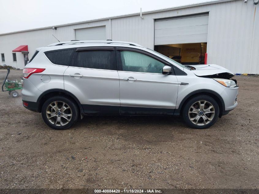 2014 Ford Escape Titanium VIN: 1FMCU9J99EUD93642 Lot: 40884420