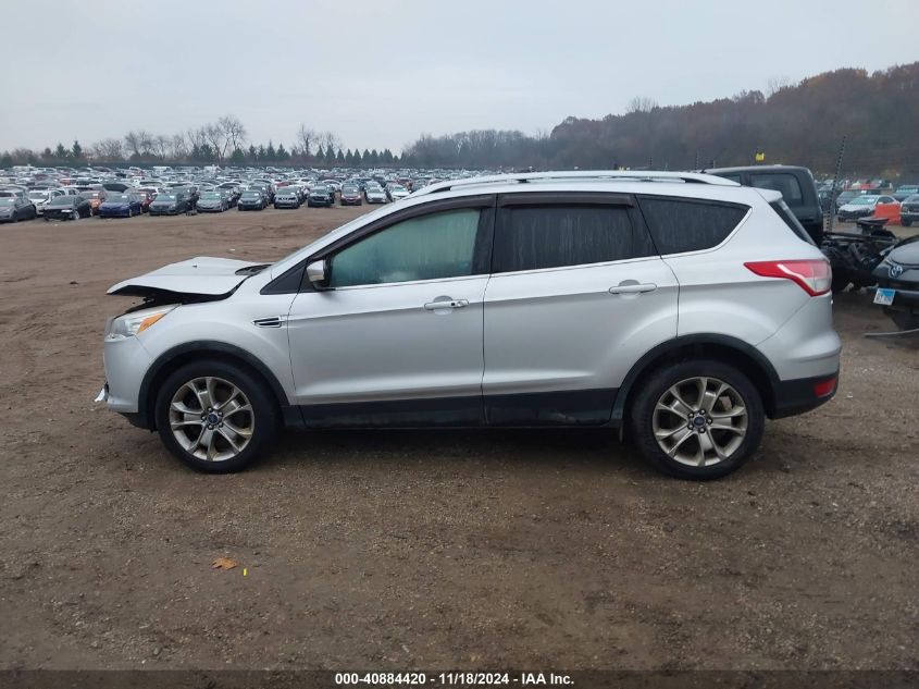 2014 Ford Escape Titanium VIN: 1FMCU9J99EUD93642 Lot: 40884420