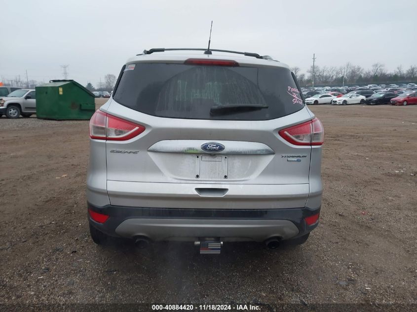 2014 Ford Escape Titanium VIN: 1FMCU9J99EUD93642 Lot: 40884420