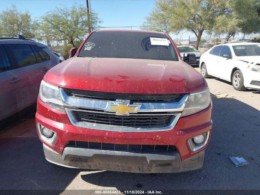 2017 Chevrolet Colorado Lt VIN: 1GCGSCEN4H1217555 Lot: 40884423