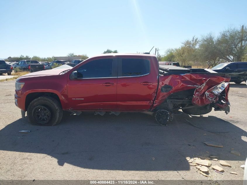 2017 Chevrolet Colorado Lt VIN: 1GCGSCEN4H1217555 Lot: 40884423