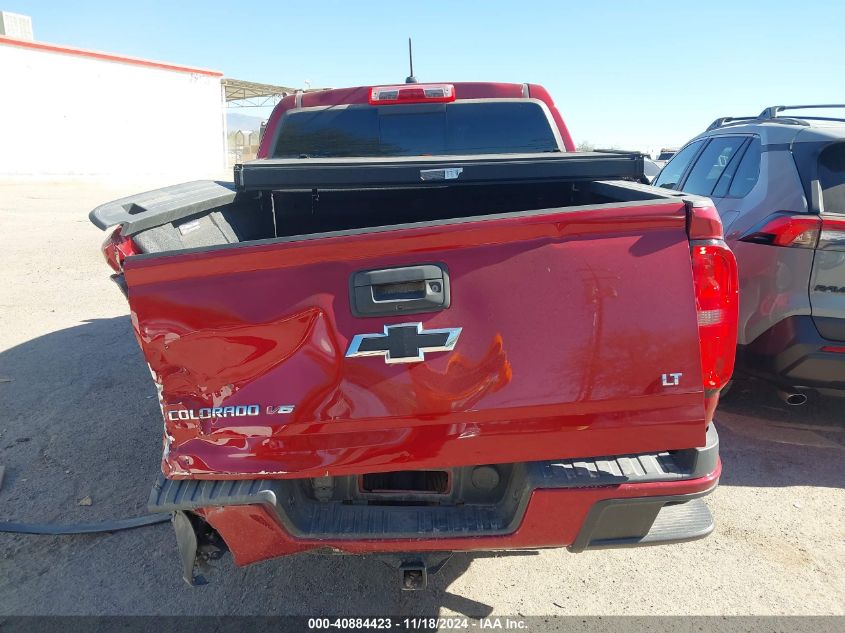 2017 Chevrolet Colorado Lt VIN: 1GCGSCEN4H1217555 Lot: 40884423