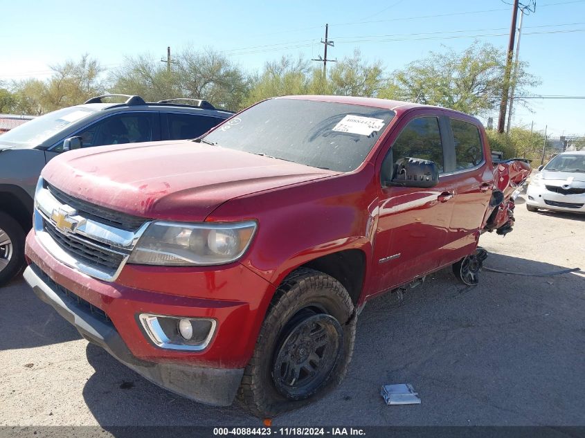 2017 Chevrolet Colorado Lt VIN: 1GCGSCEN4H1217555 Lot: 40884423