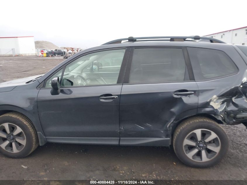 2017 Subaru Forester 2.5I Premium VIN: JF2SJAEC7HH411473 Lot: 40884428