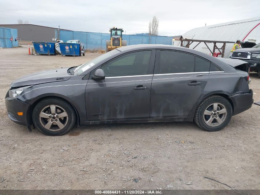 2011 Chevrolet Cruze 1Lt VIN: 1G1PF5S97B7124825 Lot: 40884431