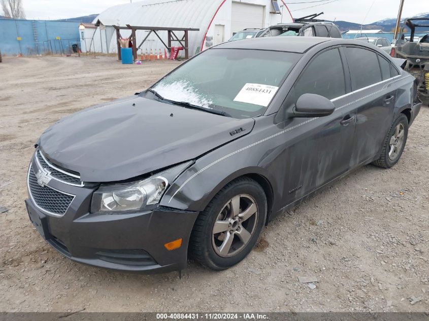 2011 Chevrolet Cruze 1Lt VIN: 1G1PF5S97B7124825 Lot: 40884431