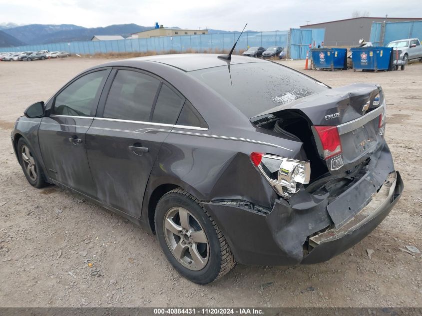 2011 Chevrolet Cruze 1Lt VIN: 1G1PF5S97B7124825 Lot: 40884431