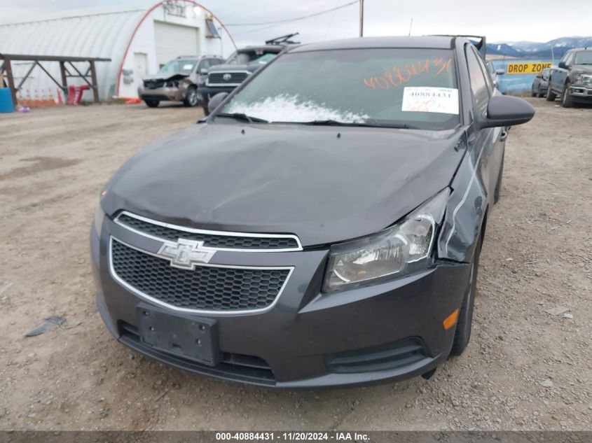 2011 Chevrolet Cruze 1Lt VIN: 1G1PF5S97B7124825 Lot: 40884431