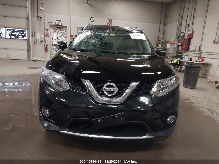 VIN 5N1AT2MV3EC852924 2014 Nissan Rogue, SL no.12