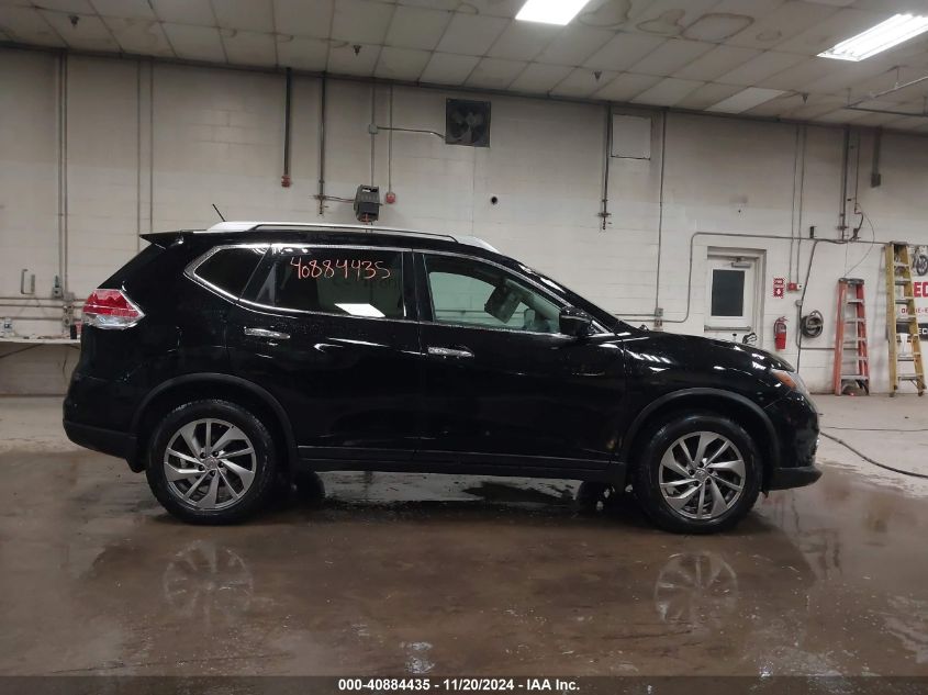 VIN 5N1AT2MV3EC852924 2014 Nissan Rogue, SL no.13