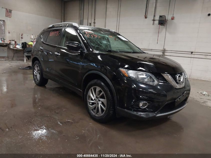 VIN 5N1AT2MV3EC852924 2014 Nissan Rogue, SL no.1