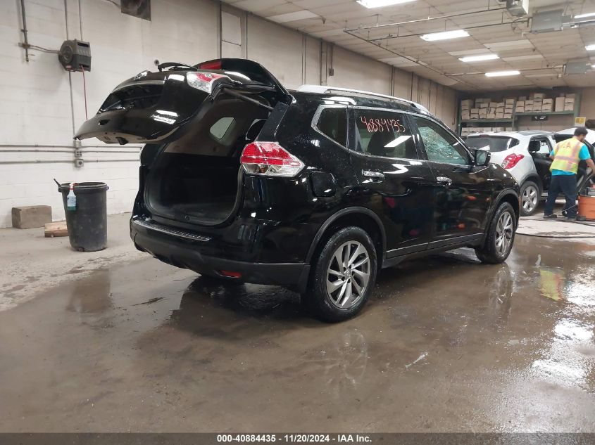 VIN 5N1AT2MV3EC852924 2014 Nissan Rogue, SL no.4