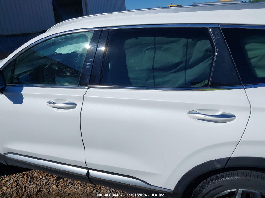 2021 Hyundai Santa Fe Limited VIN: 5NMS44AL8MH316569 Lot: 40884437