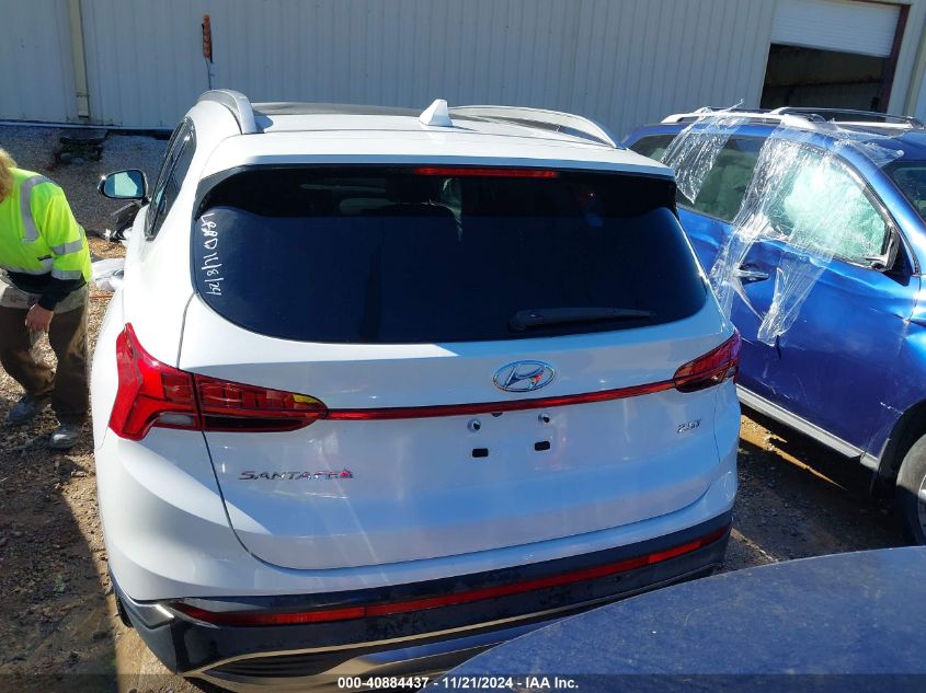 2021 Hyundai Santa Fe Limited VIN: 5NMS44AL8MH316569 Lot: 40884437