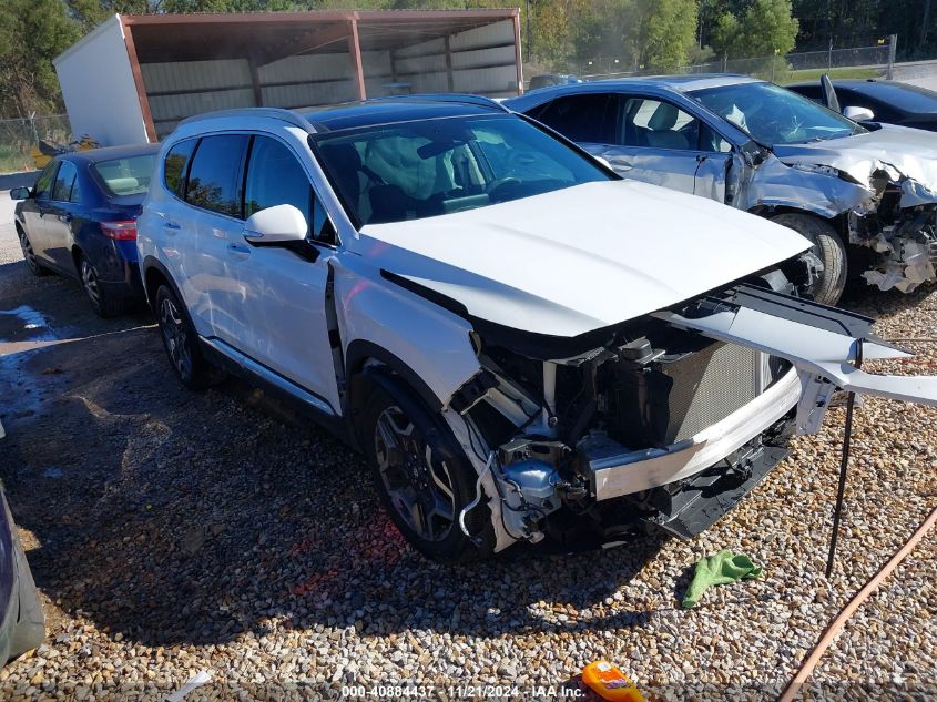 2021 HYUNDAI SANTA FE  (VIN: 5NMS44AL8MH316569)