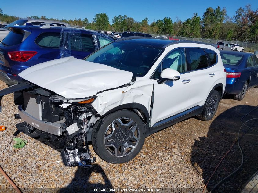 2021 Hyundai Santa Fe Limited VIN: 5NMS44AL8MH316569 Lot: 40884437