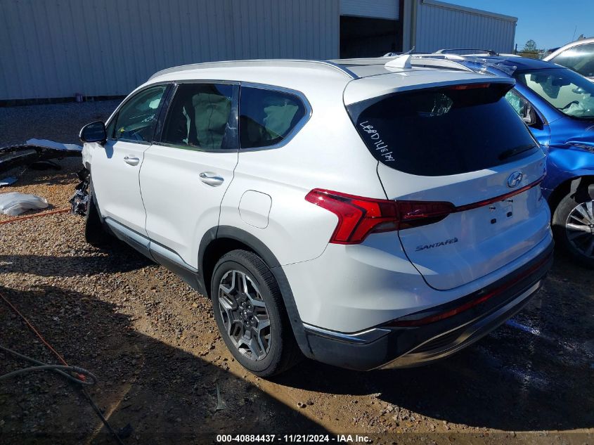 2021 Hyundai Santa Fe Limited VIN: 5NMS44AL8MH316569 Lot: 40884437