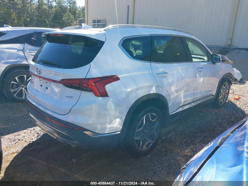 2021 Hyundai Santa Fe Limited VIN: 5NMS44AL8MH316569 Lot: 40884437