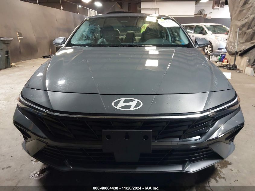 2024 Hyundai Elantra Hybrid Limited VIN: KMHLN4DJXRU100987 Lot: 40884438