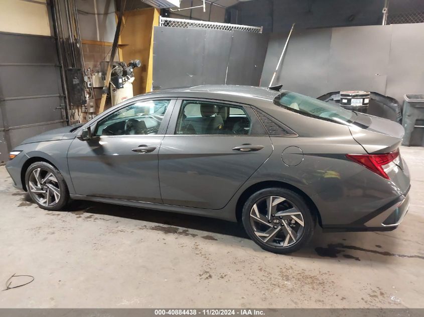 2024 Hyundai Elantra Hybrid Limited VIN: KMHLN4DJXRU100987 Lot: 40884438