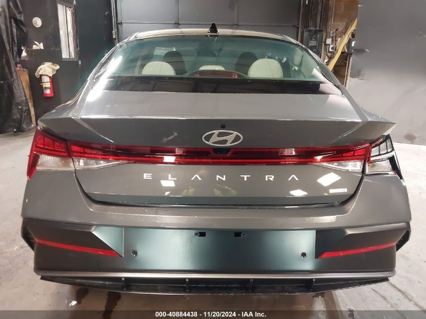 2024 Hyundai Elantra Hybrid Limited VIN: KMHLN4DJXRU100987 Lot: 40884438